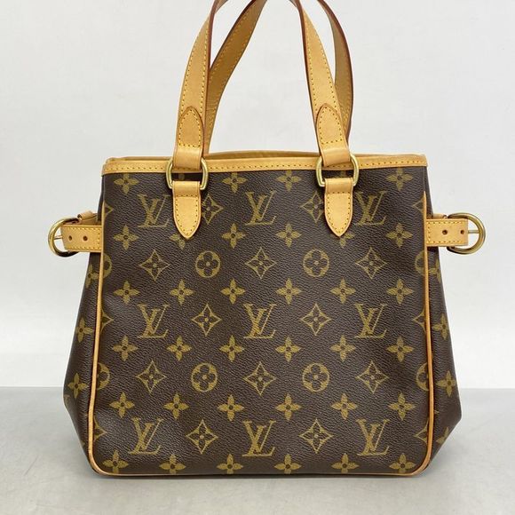 Louis Vuitton Handbag Monogram Batignolles M51156 Brown Ladies - Picture 10 of 10